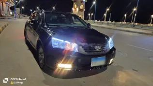 جيلي امجراند 7 2015 أسود مستعملة للبيع