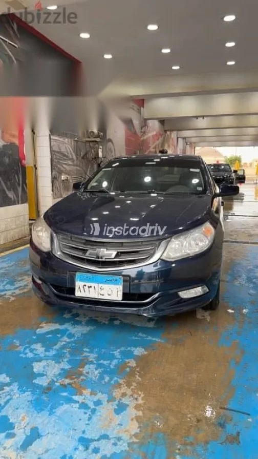 Chevrolet Optra 2021 Dark Blue Used for Sale - 1