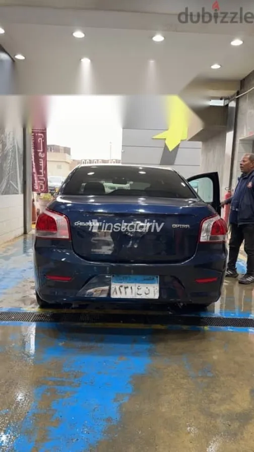 Chevrolet Optra 2021 Dark Blue Used for Sale - 2