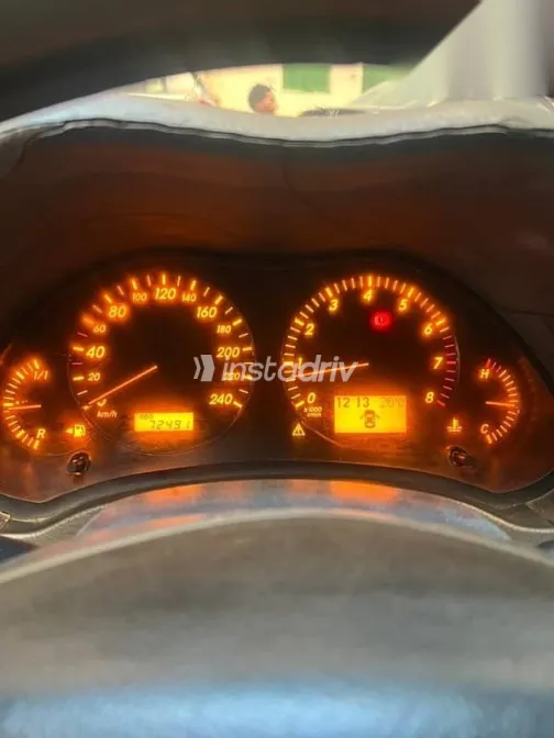 تويوتا أفنسيس 2007 فضي مستعملة للبيع - 3