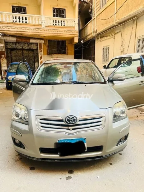 تويوتا أفنسيس 2007 فضي مستعملة للبيع - 6