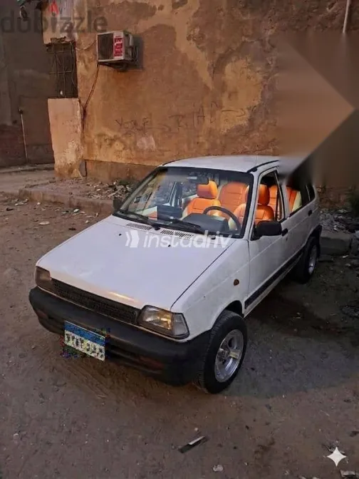 سوزوكى ماروتى 2013 أبيض مستعملة للبيع - 1