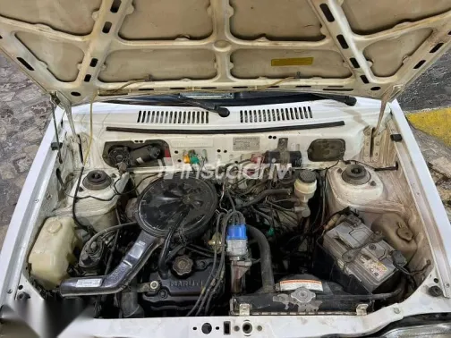 سوزوكى ماروتى 2013 أبيض مستعملة للبيع - 4