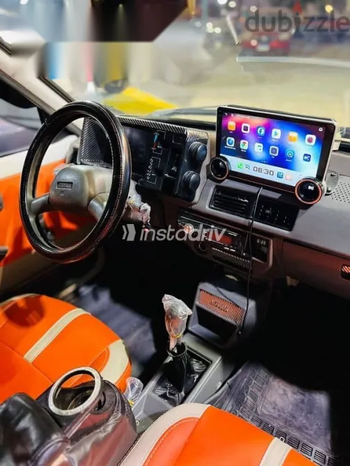 سوزوكى ماروتى 2013 أبيض مستعملة للبيع - 5