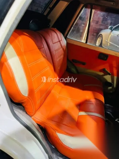 سوزوكى ماروتى 2013 أبيض مستعملة للبيع - 6