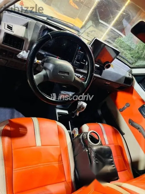 سوزوكى ماروتى 2013 أبيض مستعملة للبيع - 7