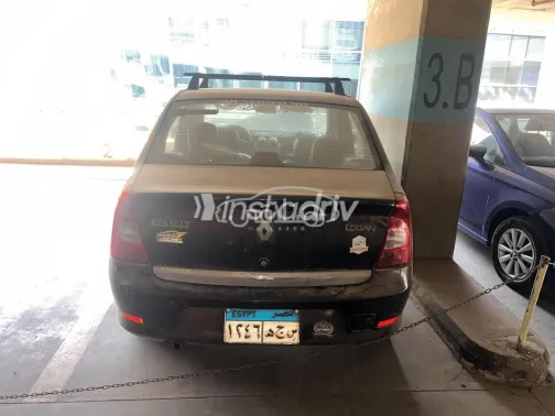 Renault Logan 2012 Black Used for Sale - 1