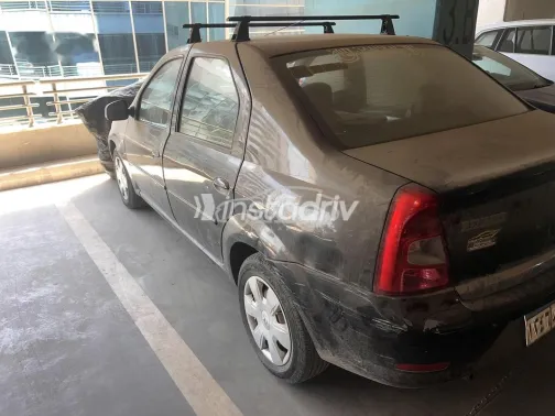 Renault Logan 2012 Black Used for Sale - 2