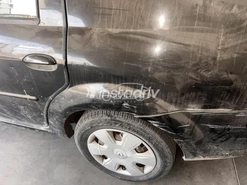 Renault Logan 2012 Black Used for Sale - 3