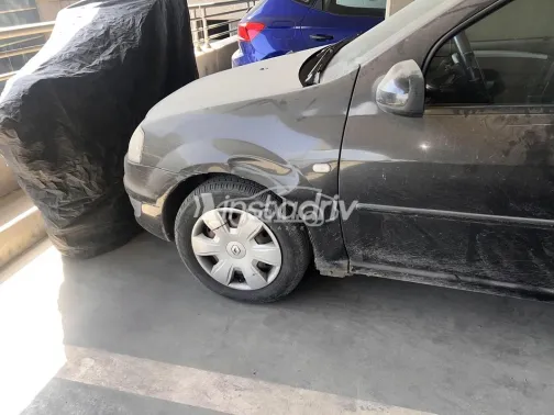 Renault Logan 2012 Black Used for Sale - 4