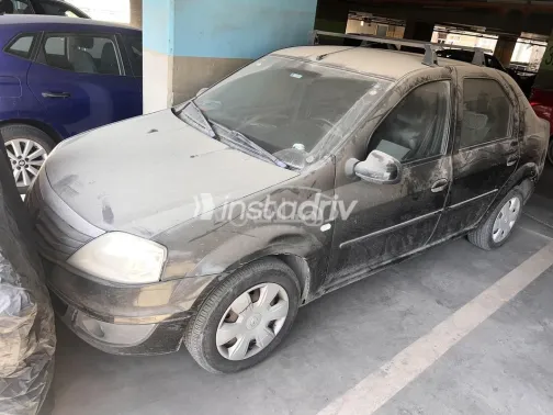 Renault Logan 2012 Black Used for Sale - 5