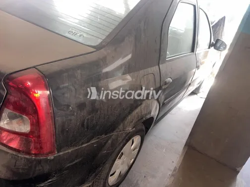 Renault Logan 2012 Black Used for Sale - 6