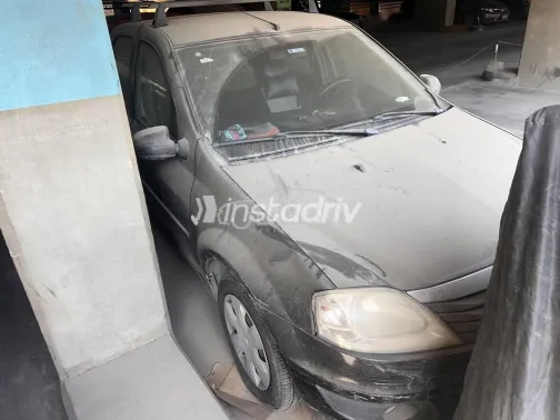 Renault Logan 2012 Black Used for Sale - 7