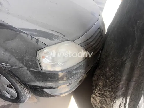 Renault Logan 2012 Black Used for Sale - 9