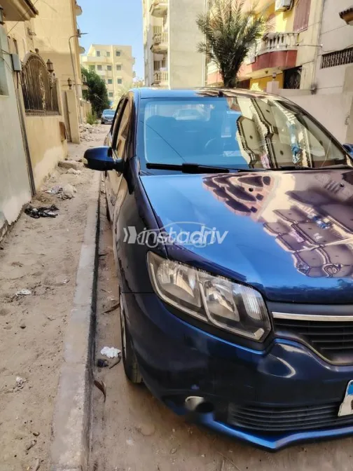 Renault Logan 2016 Dark Blue Used for Sale - 1