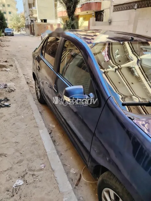 Renault Logan 2016 Dark Blue Used for Sale - 4