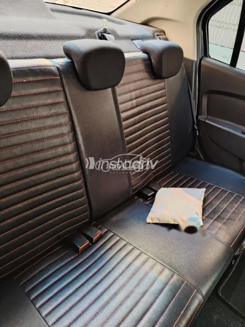 Renault Logan 2016 Dark Blue Used for Sale - 5