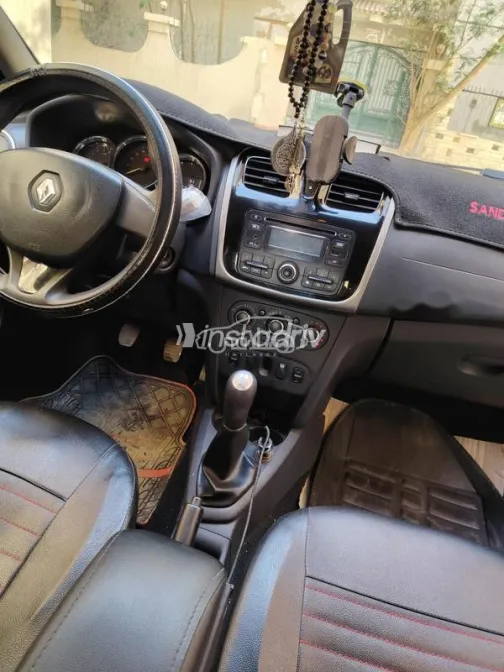 Renault Logan 2016 Dark Blue Used for Sale - 6