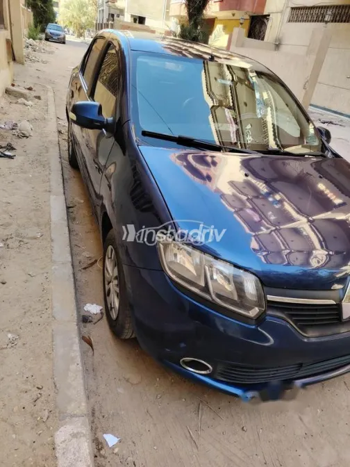 Renault Logan 2016 Dark Blue Used for Sale - 7