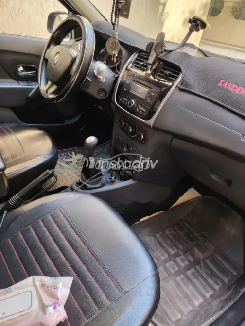 Renault Logan 2016 Dark Blue Used for Sale - 8