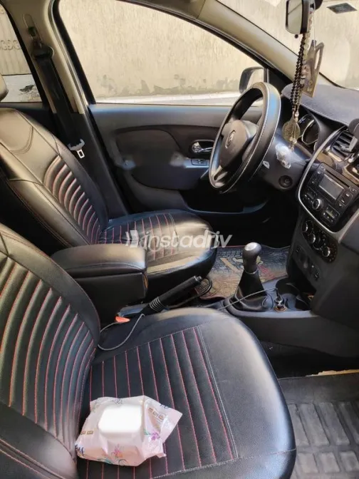 Renault Logan 2016 Dark Blue Used for Sale - 10