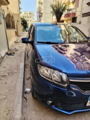 Renault Logan 2016 Dark Blue Used for Sale