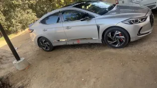 هيونداي إلنترا 2019 فضي مستعملة للبيع