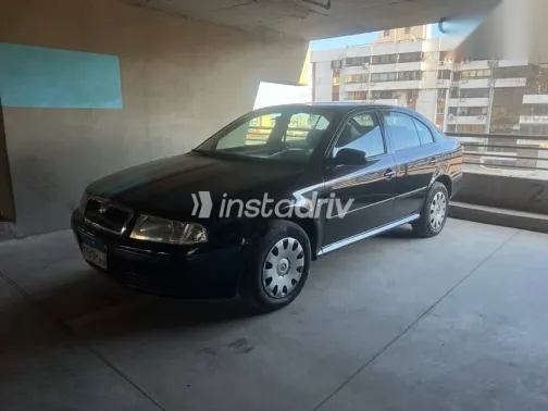 سكودا اوكتافيا 2009 أسود مستعملة للبيع - 1