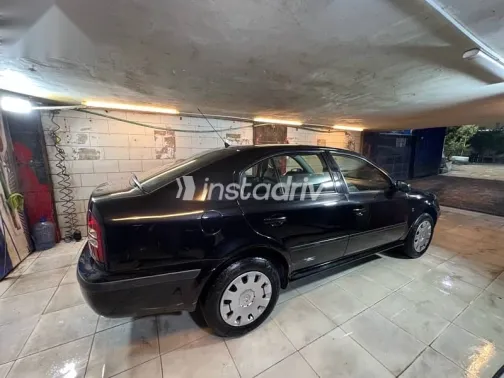 سكودا اوكتافيا 2009 أسود مستعملة للبيع - 2