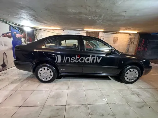 سكودا اوكتافيا 2009 أسود مستعملة للبيع - 3