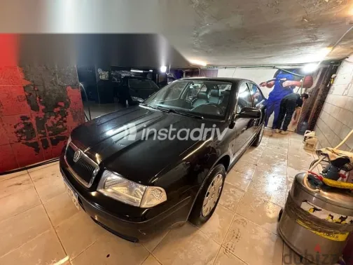 سكودا اوكتافيا 2009 أسود مستعملة للبيع - 4