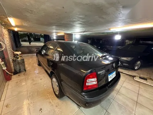 سكودا اوكتافيا 2009 أسود مستعملة للبيع - 5