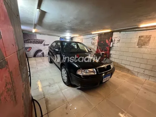 سكودا اوكتافيا 2009 أسود مستعملة للبيع - 6