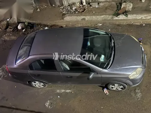 Chevrolet Aveo 2007 Silver Used for Sale - 2