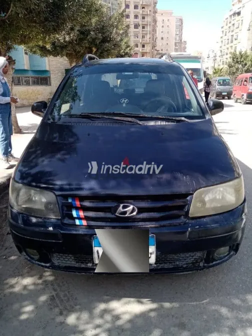 هيونداي ماتريكس 2006 أزرق غامق مستعملة للبيع - 1