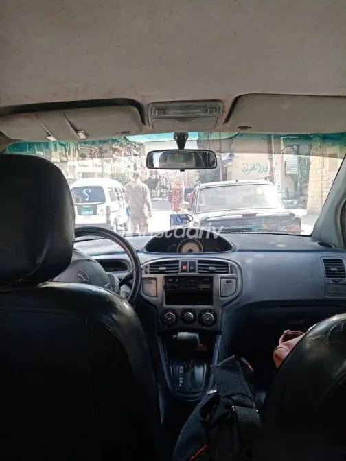 هيونداي ماتريكس 2006 أزرق غامق مستعملة للبيع - 3