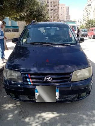 هيونداي ماتريكس 2006 أزرق غامق مستعملة للبيع