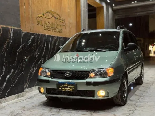 هيونداي ماتريكس 2008 أبيض مستعملة للبيع - 3