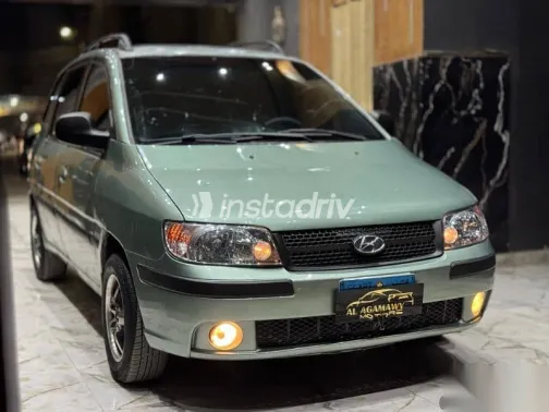 هيونداي ماتريكس 2008 أبيض مستعملة للبيع - 4