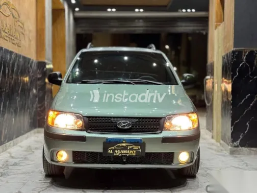 هيونداي ماتريكس 2008 أبيض مستعملة للبيع - 5