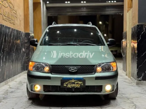 هيونداي ماتريكس 2008 أبيض مستعملة للبيع - 6