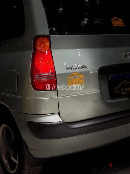 هيونداي ماتريكس 2008 أبيض مستعملة للبيع - 7