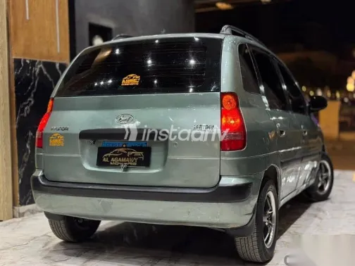 هيونداي ماتريكس 2008 أبيض مستعملة للبيع - 10