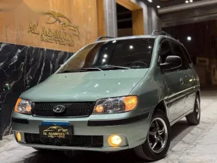 هيونداي ماتريكس 2008 أبيض مستعملة للبيع