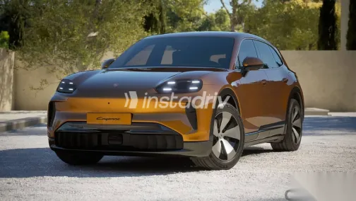 بورش كايين 2026 ذهبي جديدة للبيع - 1