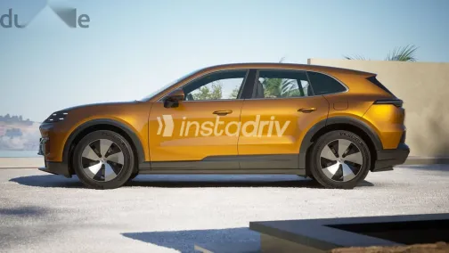 بورش كايين 2026 ذهبي جديدة للبيع - 3