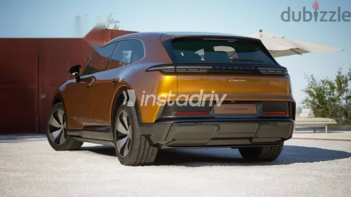 بورش كايين 2026 ذهبي جديدة للبيع - 4