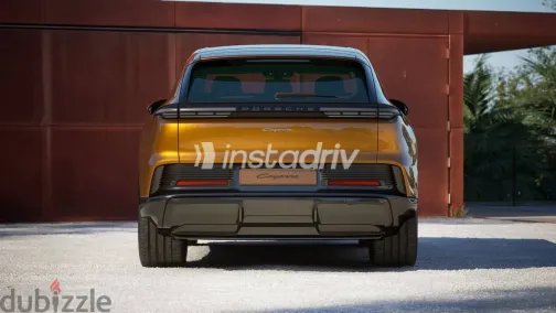 بورش كايين 2026 ذهبي جديدة للبيع - 5