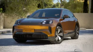 بورش كايين 2026 ذهبي جديدة للبيع