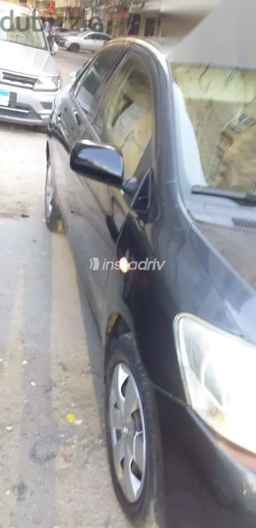 تويوتا ياريس 2007 رمادي مستعملة للبيع - 3